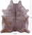 Champagne Natural Cowhide Rug - XX-Large 7' 7"H x 6' 10"W