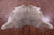 Champagne Natural Cowhide Rug - XX-Large 7' 5"H x 6' 9"W