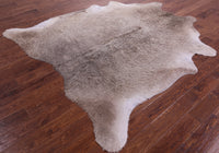 Thumbnail for Champagne Natural Cowhide Rug - XX-Large 7' 5