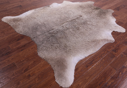 Champagne Natural Cowhide Rug - XX-Large 7' 5