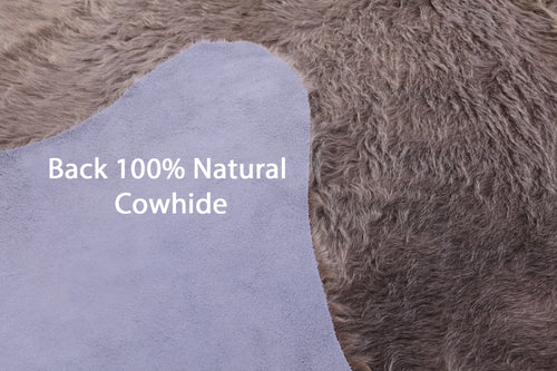 Champagne Natural Cowhide Rug - XX-Large 7' 5