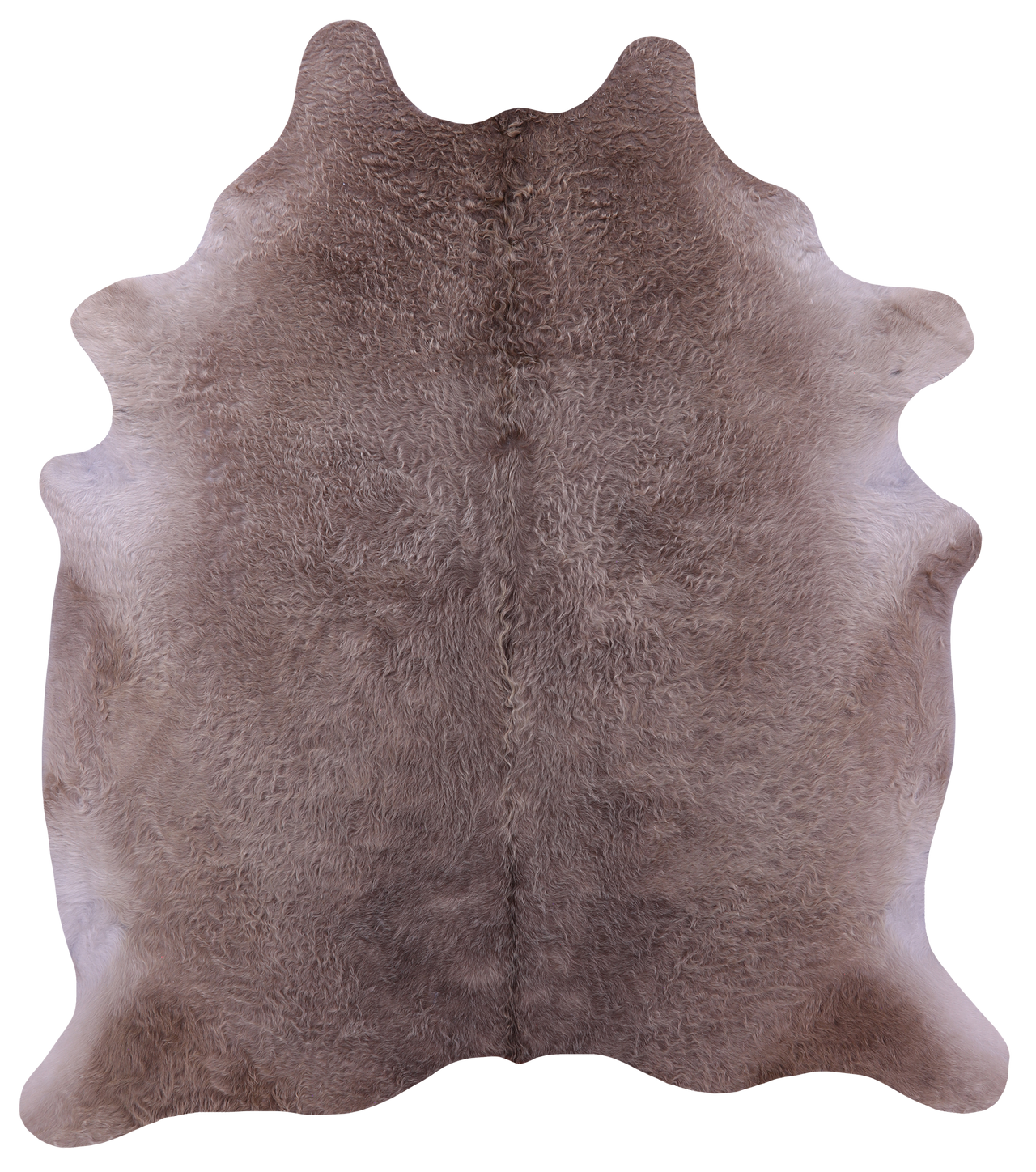 Champagne Natural Cowhide Rug - XX-Large 7' 5"H x 6' 9"W