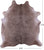 Champagne Natural Cowhide Rug - XX-Large 7' 5"H x 6' 9"W