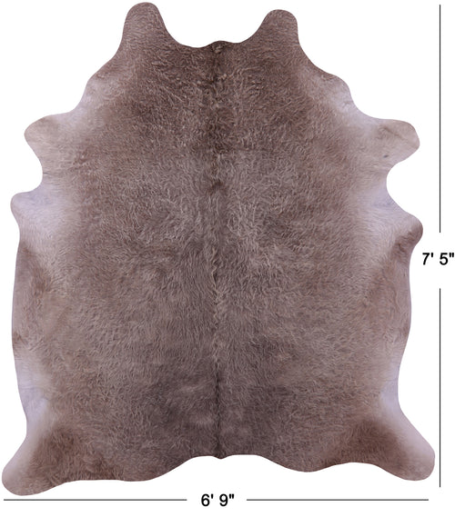 Champagne Natural Cowhide Rug - XX-Large 7' 5