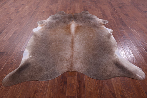 Champagne Natural Cowhide Rug - XX-Large 8' 0