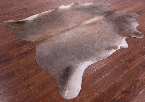 Champagne Natural Cowhide Rug - XX-Large 8' 0