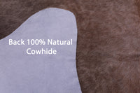 Thumbnail for Champagne Natural Cowhide Rug - XX-Large 8' 0