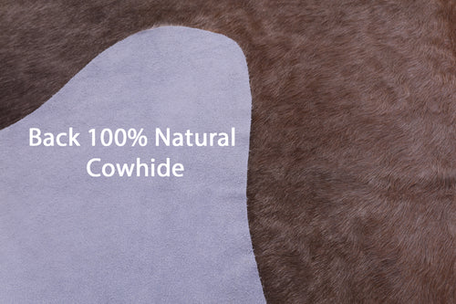 Champagne Natural Cowhide Rug - XX-Large 8' 0