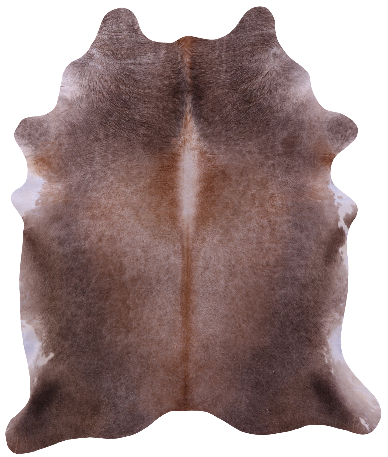 Champagne Natural Cowhide Rug - XX-Large 8' 0"H x 6' 9"W