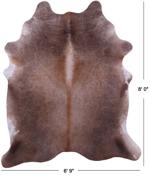Champagne Natural Cowhide Rug - XX-Large 8' 0