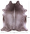 Champagne Natural Cowhide Rug - XX-Large 8' 4"H x 7' 2"W
