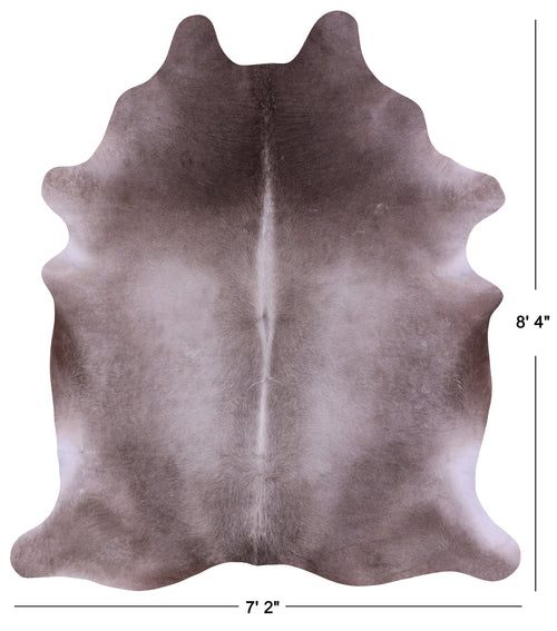 Champagne Natural Cowhide Rug - XX-Large 8' 4