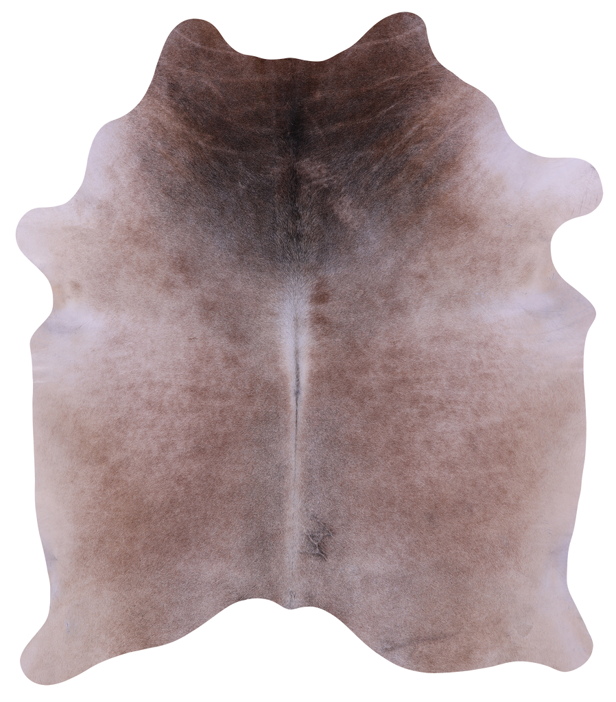 Beige Natural Cowhide Rug - XX-Large 7' 10"H x 6' 9"W