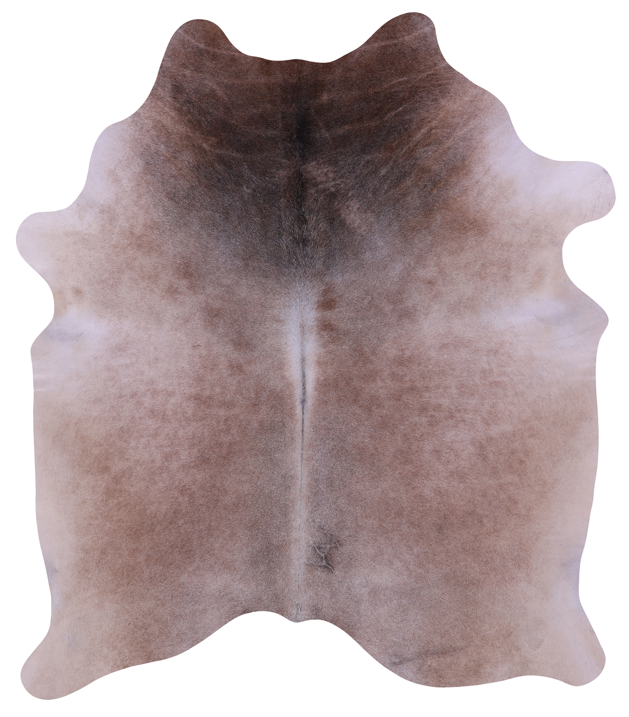 Beige Natural Cowhide Rug - XX-Large 7' 10"H x 6' 9"W