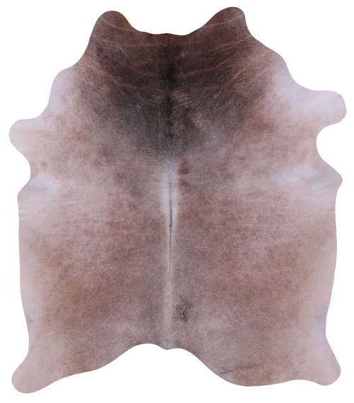 Beige Natural Cowhide Rug - XX-Large 7' 10