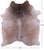 Beige Natural Cowhide Rug - XX-Large 7' 10"H x 6' 9"W