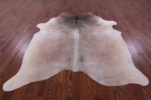 Beige Natural Cowhide Rug - XX-Large 7' 10