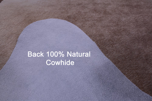 Beige Natural Cowhide Rug - XX-Large 7' 10