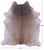 Beige Natural Cowhide Rug - XX-Large 8' 0"H x 7' 0"W