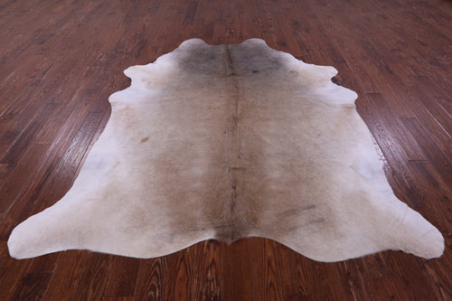 Beige Natural Cowhide Rug - XX-Large 8' 0