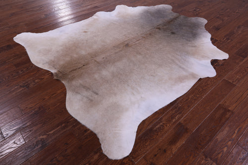 Beige Natural Cowhide Rug - XX-Large 8' 0