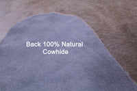 Thumbnail for Beige Natural Cowhide Rug - XX-Large 8' 0