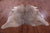 Champagne Natural Cowhide Rug - XX-Large 7' 10"H x 7' 1"W
