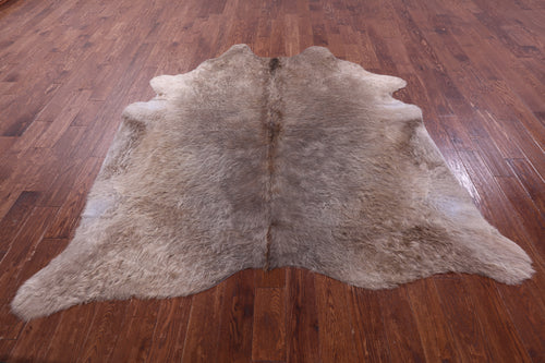 Champagne Natural Cowhide Rug - XX-Large 7' 10
