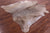 Champagne Natural Cowhide Rug - XX-Large 7' 10"H x 7' 1"W