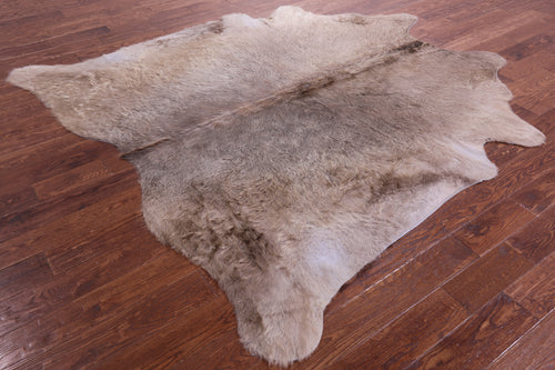 Champagne Natural Cowhide Rug - XX-Large 7' 10