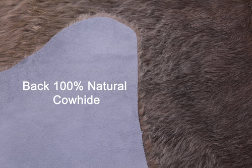 Champagne Natural Cowhide Rug - XX-Large 7' 10