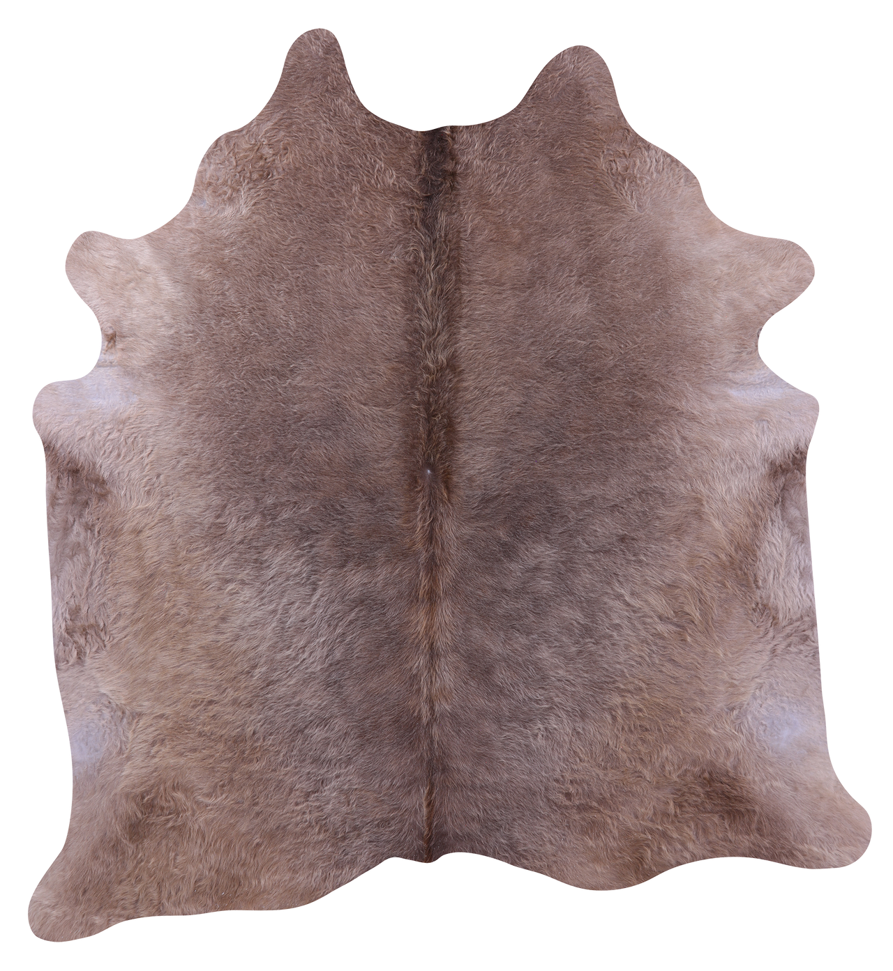 Champagne Natural Cowhide Rug - XX-Large 7' 10"H x 7' 1"W