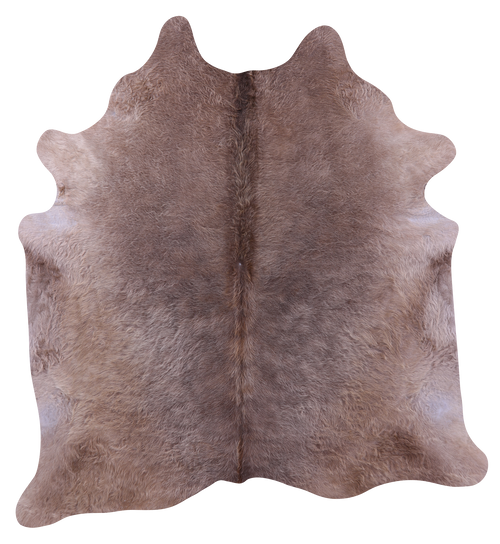 Champagne Natural Cowhide Rug - XX-Large 7' 10
