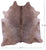 Champagne Natural Cowhide Rug - XX-Large 7' 10"H x 7' 1"W