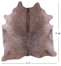 Thumbnail for Champagne Natural Cowhide Rug - XX-Large 7' 10