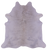 Light Brindle Natural Cowhide Rug - XX-Large 7' 4"H x 7' 0"W