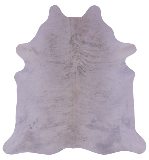 Light Brindle Natural Cowhide Rug - XX-Large 7' 4