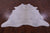 Light Brindle Natural Cowhide Rug - XX-Large 7' 4"H x 7' 0"W