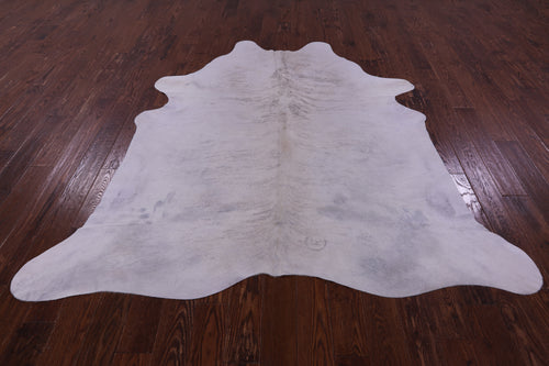 Light Brindle Natural Cowhide Rug - XX-Large 7' 4