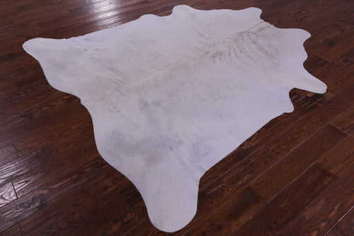 Light Brindle Natural Cowhide Rug - XX-Large 7' 4
