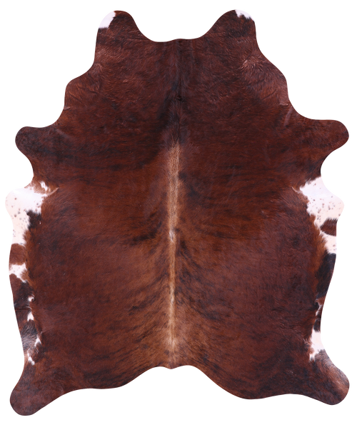 Brindle Natural Cowhide Rug - XX-Large 7' 7