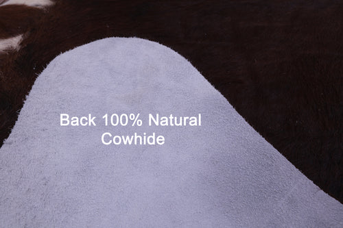 Brindle Natural Cowhide Rug - XX-Large 7' 7