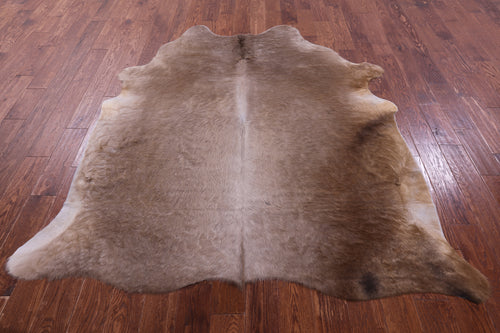 Champagne Natural Cowhide Rug - X-Large 7' 0