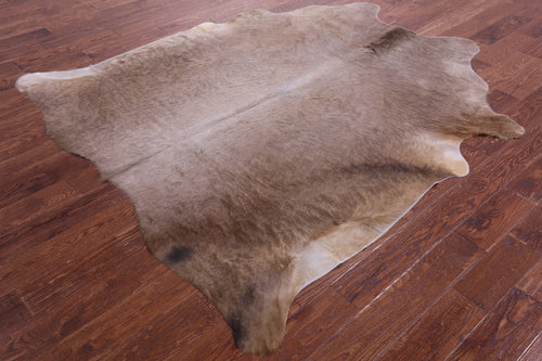Champagne Natural Cowhide Rug - X-Large 7' 0