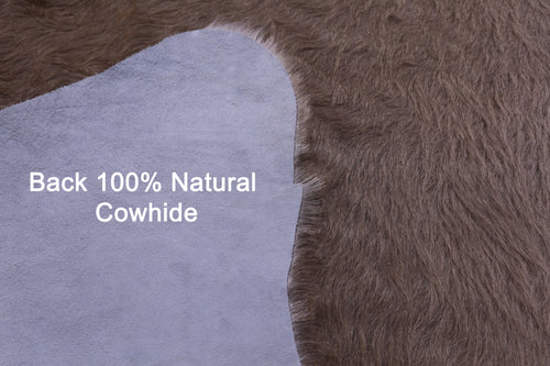 Champagne Natural Cowhide Rug - X-Large 7' 0