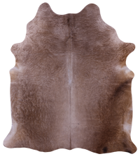 Thumbnail for Champagne Natural Cowhide Rug - X-Large 7' 0