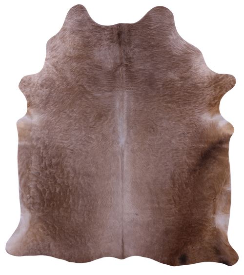 Champagne Natural Cowhide Rug - X-Large 7' 0