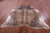 Light Brown Natural Cowhide Rug - XX-Large 7' 6"H x 7' 1"W