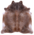 Light Brown Natural Cowhide Rug - XX-Large 7' 6"H x 7' 1"W