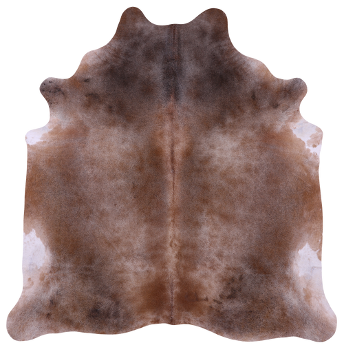 Light Brown Natural Cowhide Rug - XX-Large 7' 6